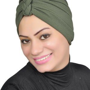 Turban Women Hat-Fashion Turban Cap